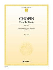 Frédéric Chopin: Valse brillante As-Dur As-Dur op. 34/1 (Piano)