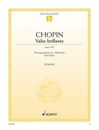 Frédéric Chopin: Valse brillante As-Dur As-Dur op. 34/1 (Piano) afbeelding 2