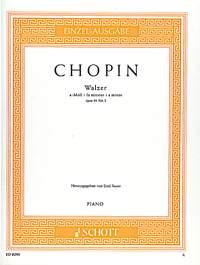 Frédéric Chopin: Walzer a-Moll a-Moll op. 34/2 (Piano)