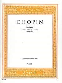 Frédéric Chopin: Walzer a-Moll a-Moll op. 34/2 (Piano) afbeelding 2