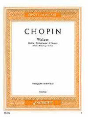 Frédéric Chopin: Walzer Des-Dur Des-Dur op. 64/1 (Piano)