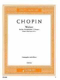 Frédéric Chopin: Walzer Des-Dur Des-Dur op. 64/1 (Piano)