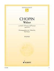 Frédéric Chopin: Walzer cis-Moll cis-Moll op. 64/2 (Piano)