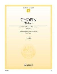 Frédéric Chopin: Walzer cis-Moll cis-Moll op. 64/2 (Piano) afbeelding 2