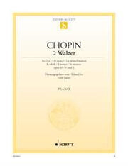 Frédéric Chopin: 2 Walzer As-Dur und h-Moll As-Dur op. 69 No. 1/2 (Piano)