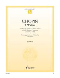 Frédéric Chopin: 2 Walzer As-Dur und h-Moll As-Dur op. 69 No. 1/2 (Piano)