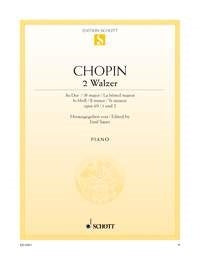 Frédéric Chopin: 2 Walzer As-Dur und h-Moll As-Dur op. 69 No. 1/2 (Piano) afbeelding 2