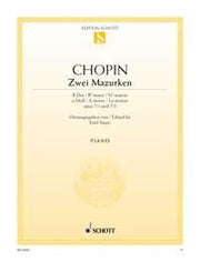 Frédéric Chopin: Zwei Mazurken B-Dur und a-Moll op. 7/1 und 2 (Piano)