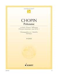 Frédéric Chopin: Polonaise cis-Moll cis-Moll op. 26/1 (Piano) afbeelding 2