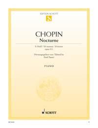 Frédéric Chopin: Nocturne b-Moll b-Moll op. 9/1 (Piano)