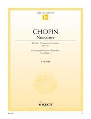 Frédéric Chopin: Nocturne Es-Dur Es-Dur op. 9/2 (Piano)