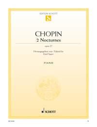 Frédéric Chopin: 2 Nocturnes op. 27 (Piano)
