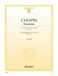 Frédéric Chopin: Nocturne g-Moll g-Moll op. 37/1 (Piano)