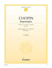 Frédéric Chopin: Impromptu As-Dur As-Dur op. 29 (Piano)