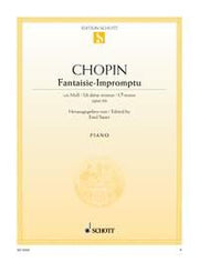 Frédéric Chopin: Fantaisie-Impromptu cis-Moll cis-Moll op. 66 (posth.) (Piano)