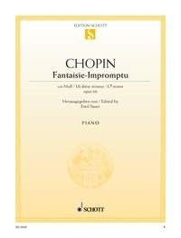 Frédéric Chopin: Fantaisie-Impromptu cis-Moll cis-Moll op. 66 (posth.) (Piano) afbeelding 2