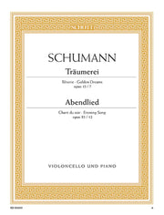Robert Schumann: Träumerei / Abendlied op. 15/7 und 85/12 (Cello, Piano)
