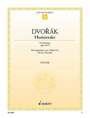 Antonín Dvořák: Humoreske op. 101/7 (Piano)