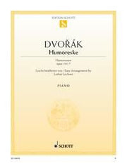 Antonín Dvořák: Humoreske op. 101/7 (Piano)
