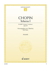 Frédéric Chopin: Scherzo h-Moll h-Moll op. 20 (Piano)