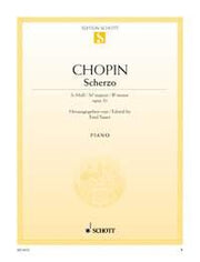 Frédéric Chopin: Scherzo b-Moll b-Moll op. 31 (Piano)