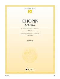 Frédéric Chopin: Scherzo b-Moll b-Moll op. 31 (Piano)