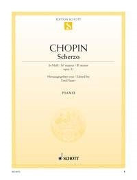 Frédéric Chopin: Scherzo b-Moll b-Moll op. 31 (Piano) afbeelding 2