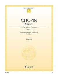 Frédéric Chopin: Sonate b-Moll b-Moll op. 35 (Piano) afbeelding 2