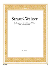 Johann Strauss Jr.: Strauß-Walzer (Piano)