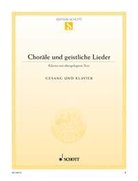 Choräle und geistliche Lieder (Piano)