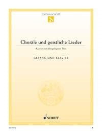 Choräle und geistliche Lieder (Piano) afbeelding 2