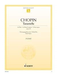 Frédéric Chopin: Tarantelle As-Dur As-Dur op. 43 (Piano) afbeelding 2