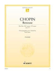 Frédéric Chopin: Berceuse Des-Dur Des-Dur op. 57 (Piano)