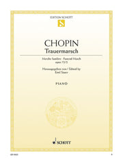 Frédéric Chopin: Trauermarsch c-Moll c-Moll op. 72/2 (posth.) (Piano)