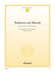 Tonleitern und Akkorde (Piano)