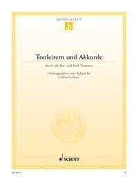 Tonleitern und Akkorde (Piano)