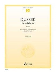 Jan Ladislav Dussek: Les Adieux (Piano)