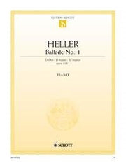 Stephen Heller: Ballade No. 1 D-Dur D-Dur op. 115 (Piano)