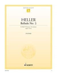 Stephen Heller: Ballade No. 2 h-Moll h-Moll op. 115 (Piano)