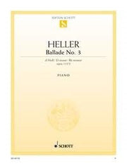 Stephen Heller: Ballade No. 3 d-Moll d-Moll op. 115 (Piano)