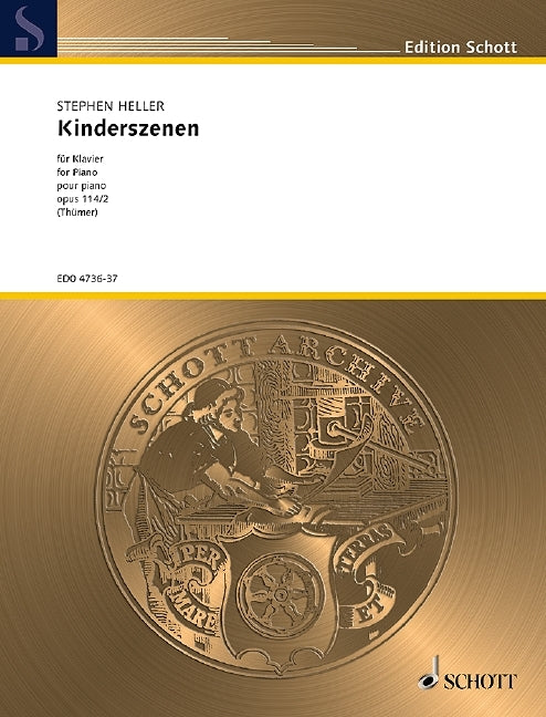 Stephen Heller: Kinderszenen op. 114/2 (Piano)