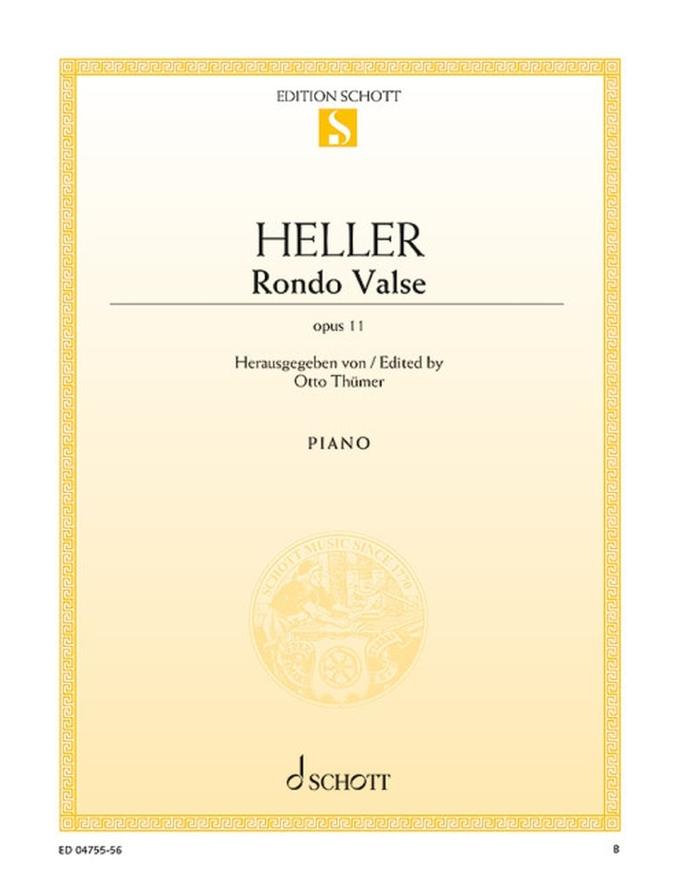 Stephen Heller: Rondo Valse op. 11 (Piano)