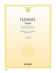 Georg Friedrich Händel: Largo (Piano)