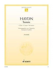 Franz Joseph Haydn: Sonate G-Dur G-Dur (Piano)