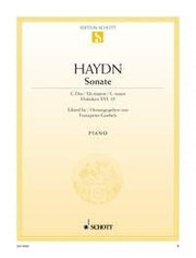 Franz Joseph Haydn: Sonate C-Dur C-Dur (Piano)