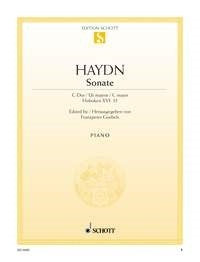 Franz Joseph Haydn: Sonate C-Dur C-Dur (Piano)
