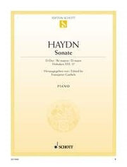 Franz Joseph Haydn: Sonate D-Dur D-Dur (Piano)