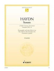 Franz Joseph Haydn: Sonate e-Moll e-Moll (Piano)