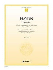 Franz Joseph Haydn: Sonate cis-Moll cis-Moll (Piano)