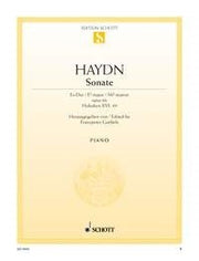 Franz Joseph Haydn: Sonate Es-Dur Es-Dur (Piano)